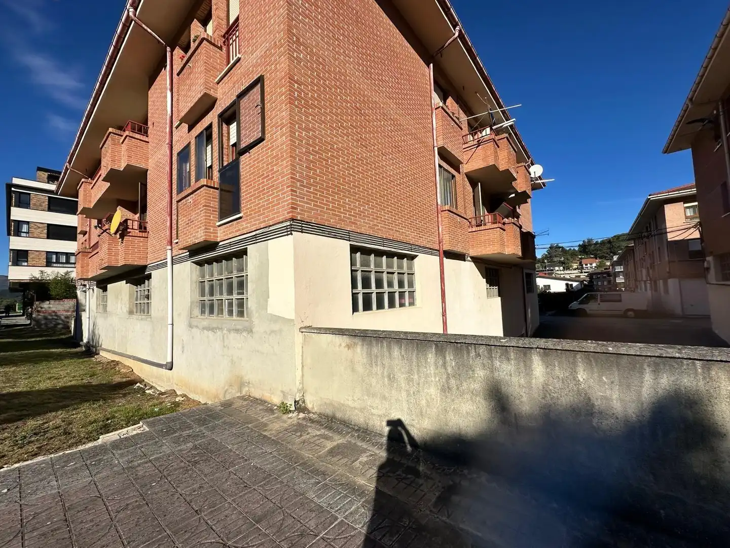Vista exterior de Garaje en venta en Valle de Mena