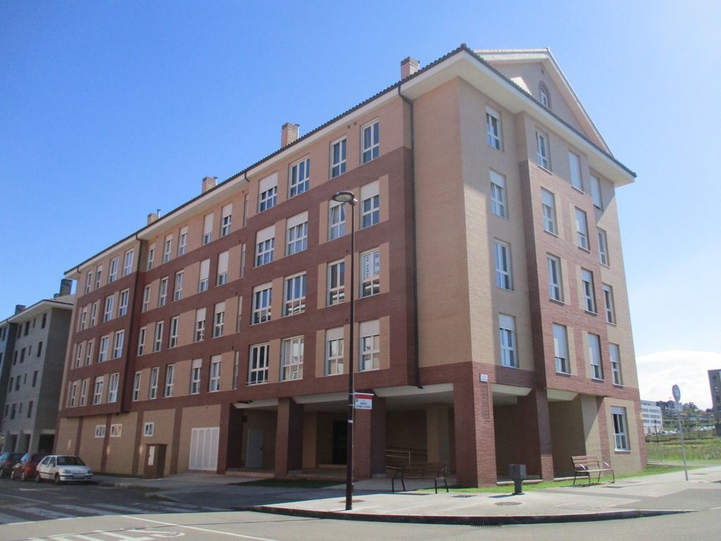 Vista exterior de Pis en venda en Gijón 