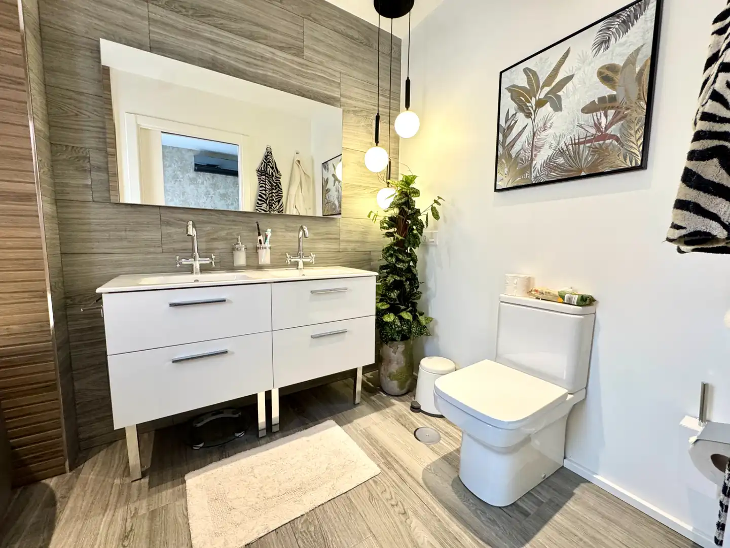Baño de Casa adosada en venta en Arrecife con Aire acondicionado, Terraza y Amueblado