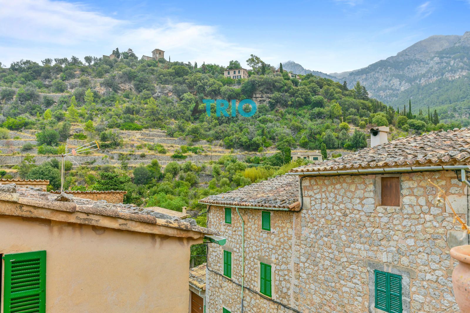 Vista exterior de Casa o chalet en venta en Deià con Calefacción y Balcón