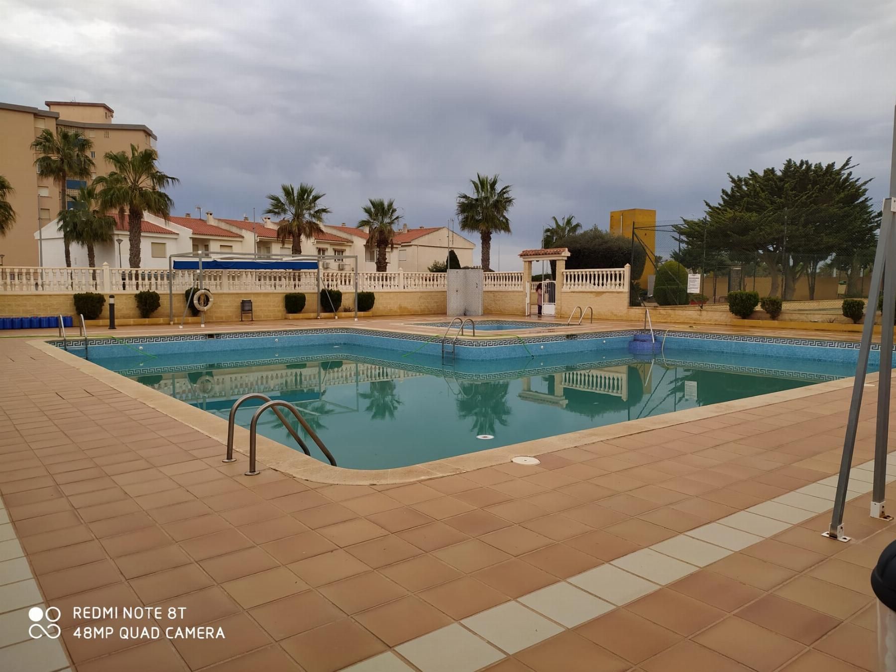 Swimming pool of Duplex for sale in Cartagena  with Heating, Terrace and Balcony