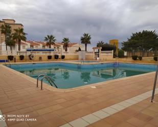 Swimming pool of Duplex for sale in Cartagena  with Heating, Terrace and Balcony