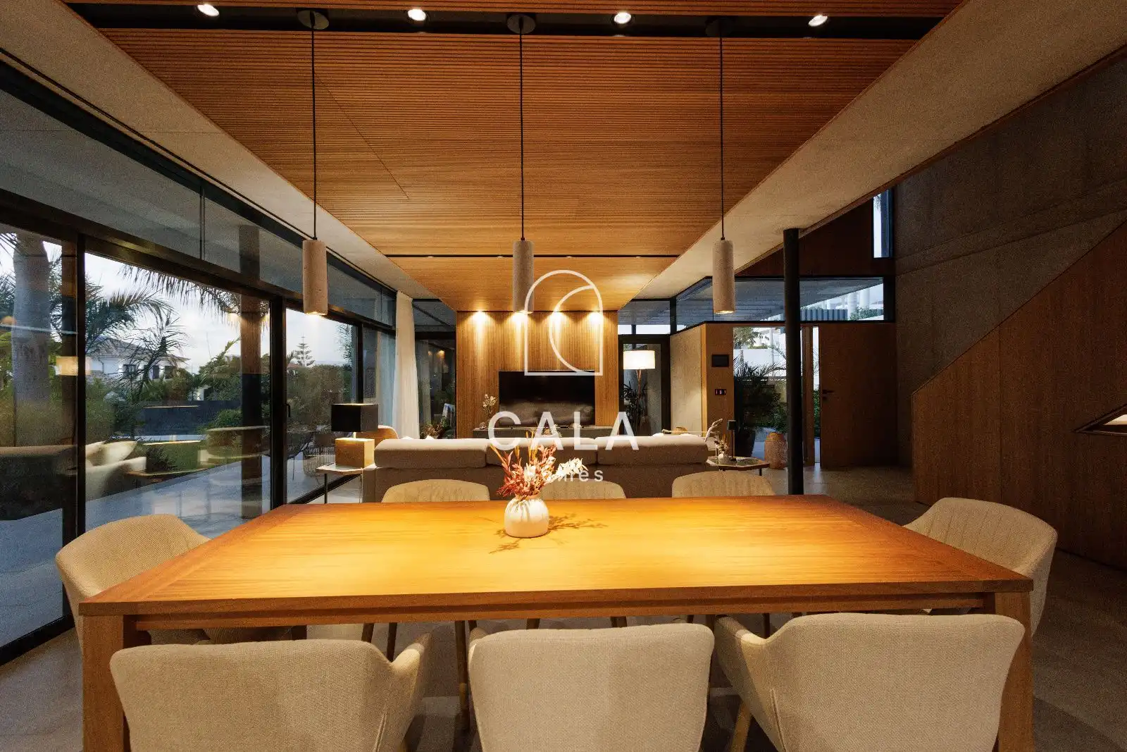 Dining room of Houses for sale in Adeje  with Air Conditioner, Heating and Storage room