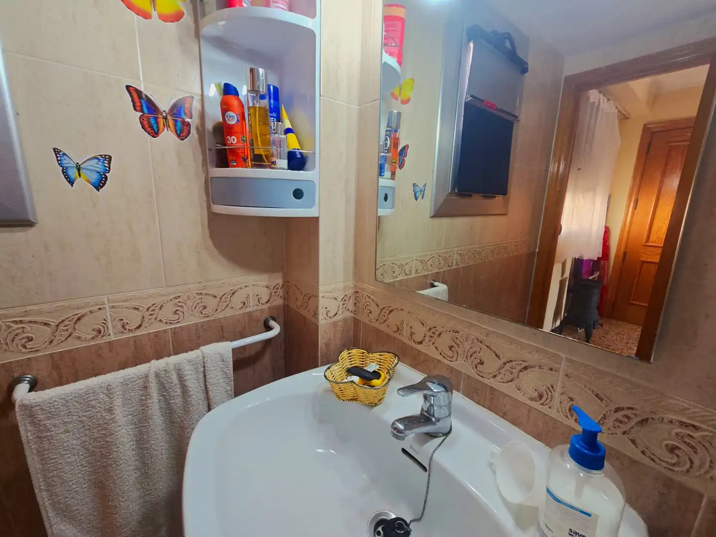 Bathroom of Flat for sale in Cambrils  with Air Conditioner, Furnished and Oven