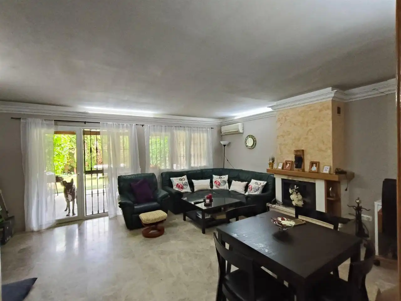 Living room of Detached homes for sale in Málaga Capital  with Swimming Pool