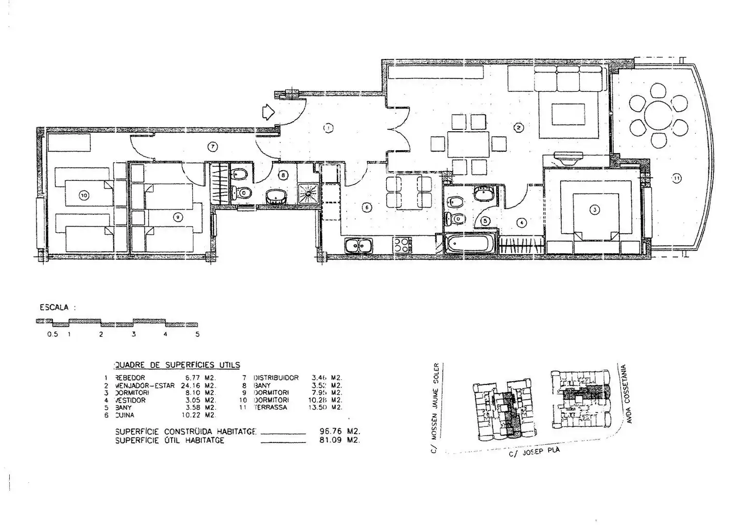 Penthouse mit Pool zum Verkauf in JOSEP PLA, imagen 38