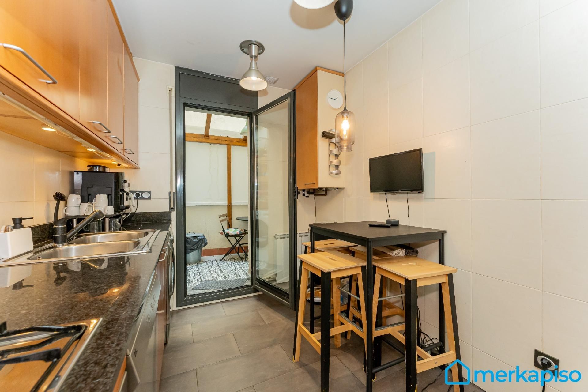 Kitchen of Flat for sale in Viladecans  with Air Conditioner, Heating and Storage room