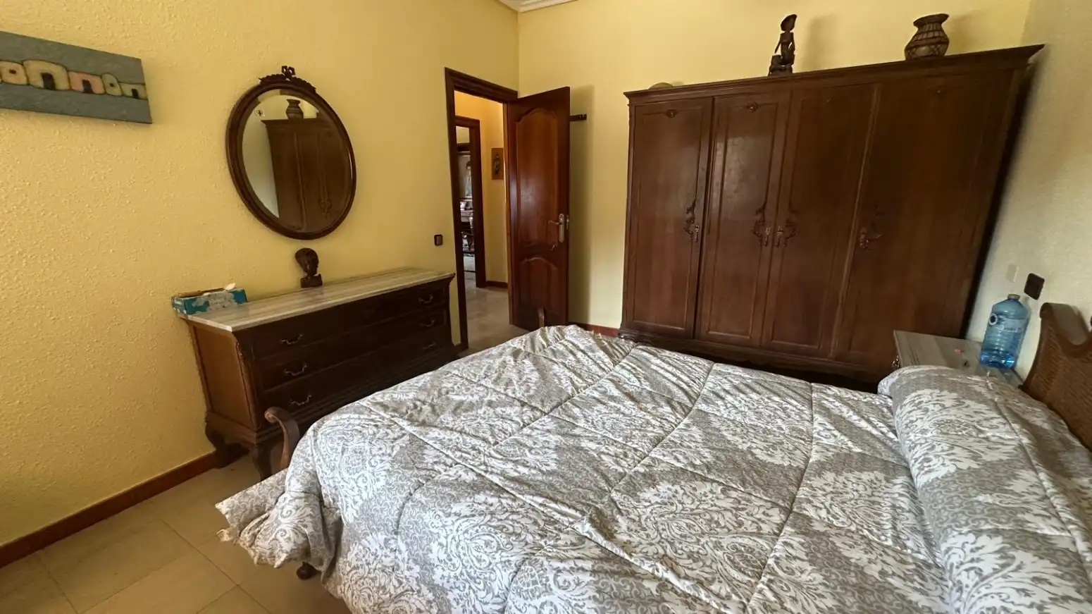 Bedroom of Houses for sale in Ausejo  with Heating, Terrace and Furnished