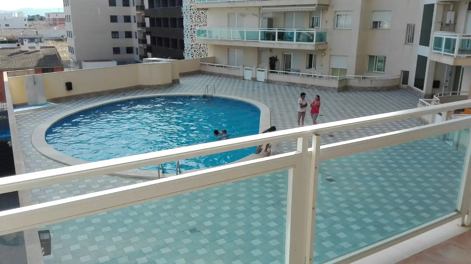 Appartement avec piscine à vendre à Casco Urbano
