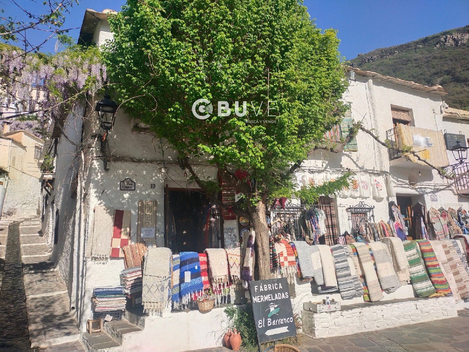 Exterior view of Building for sale in Pampaneira