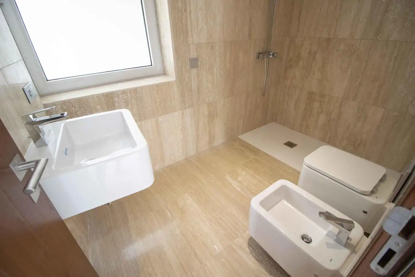 Badezimmer von Wohnung zum Verkauf in Santa Cruz de Tenerife mit Privatgarten und Terrasse