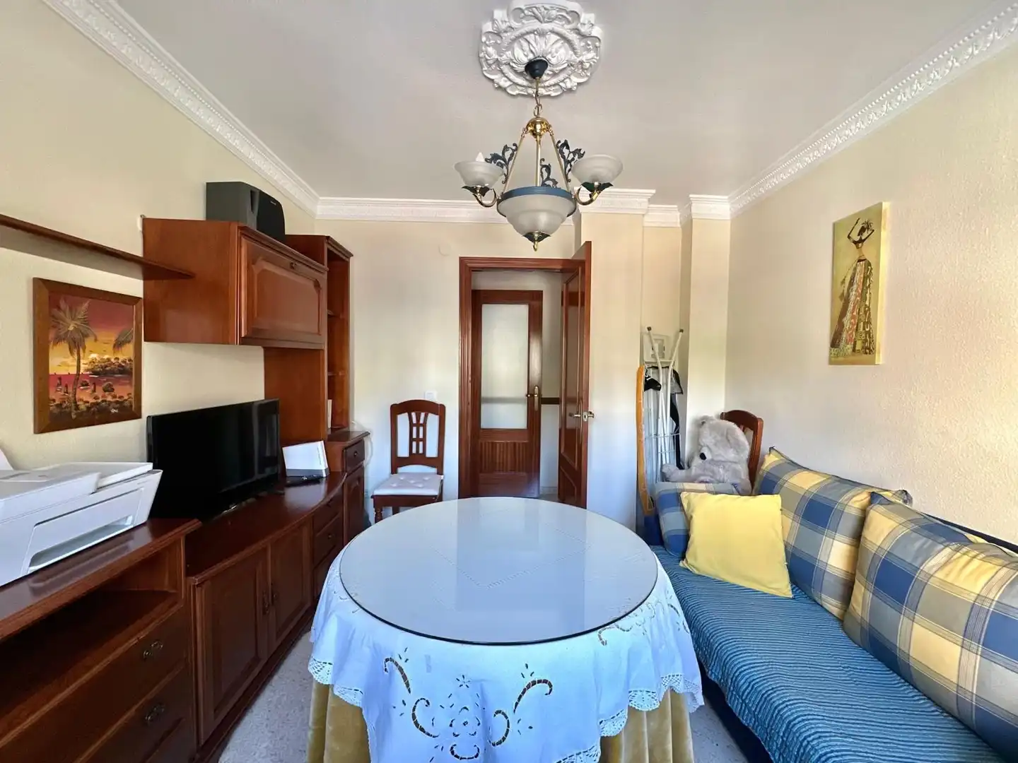 Dining room of Flat for sale in Vélez-Málaga  with Air Conditioner, Heating and Terrace