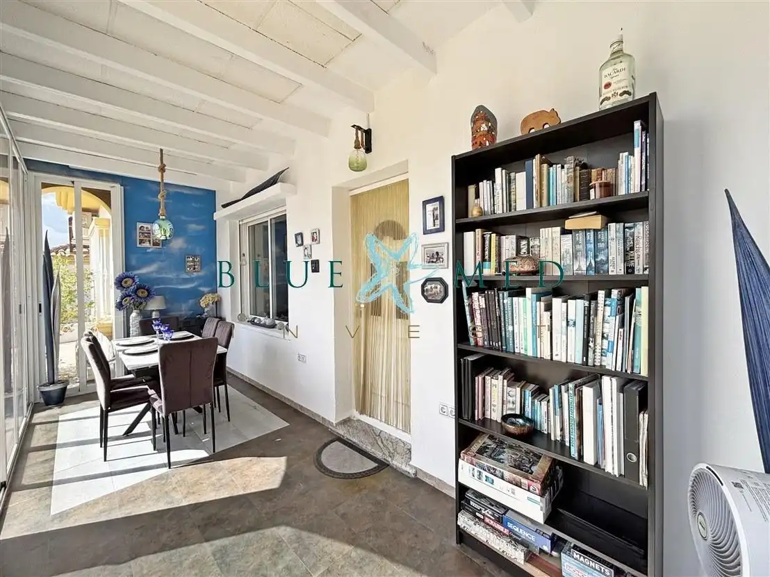 Living room of Houses for sale in Mazarrón  with Air Conditioner, Heating and Private garden