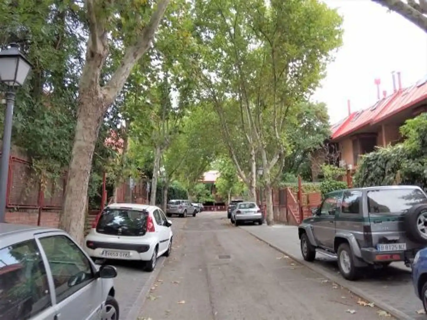 Vista exterior de Casa o chalet en venta en Madrid con Jardín privado, Terraza y Trastero