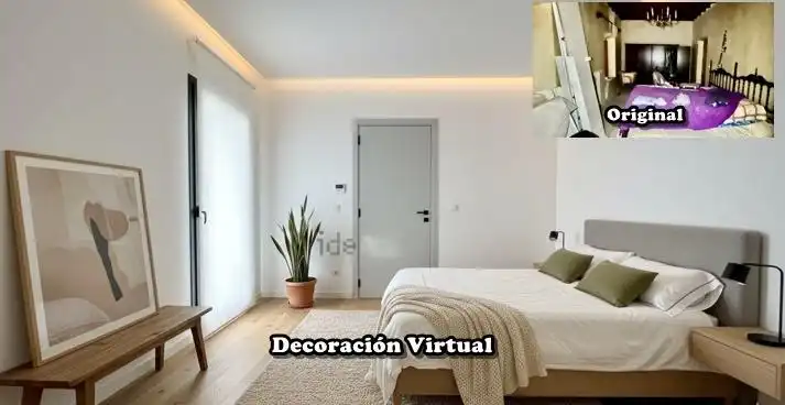 Schlafzimmer von Country house zum Verkauf in Otero