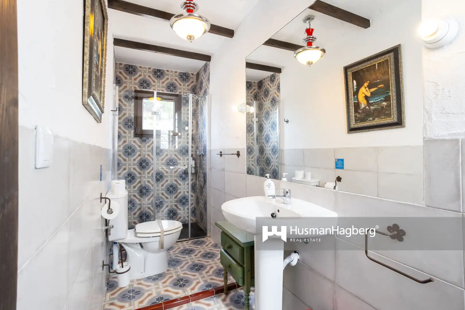 Bany de Casa o xalet en venda en Orihuela