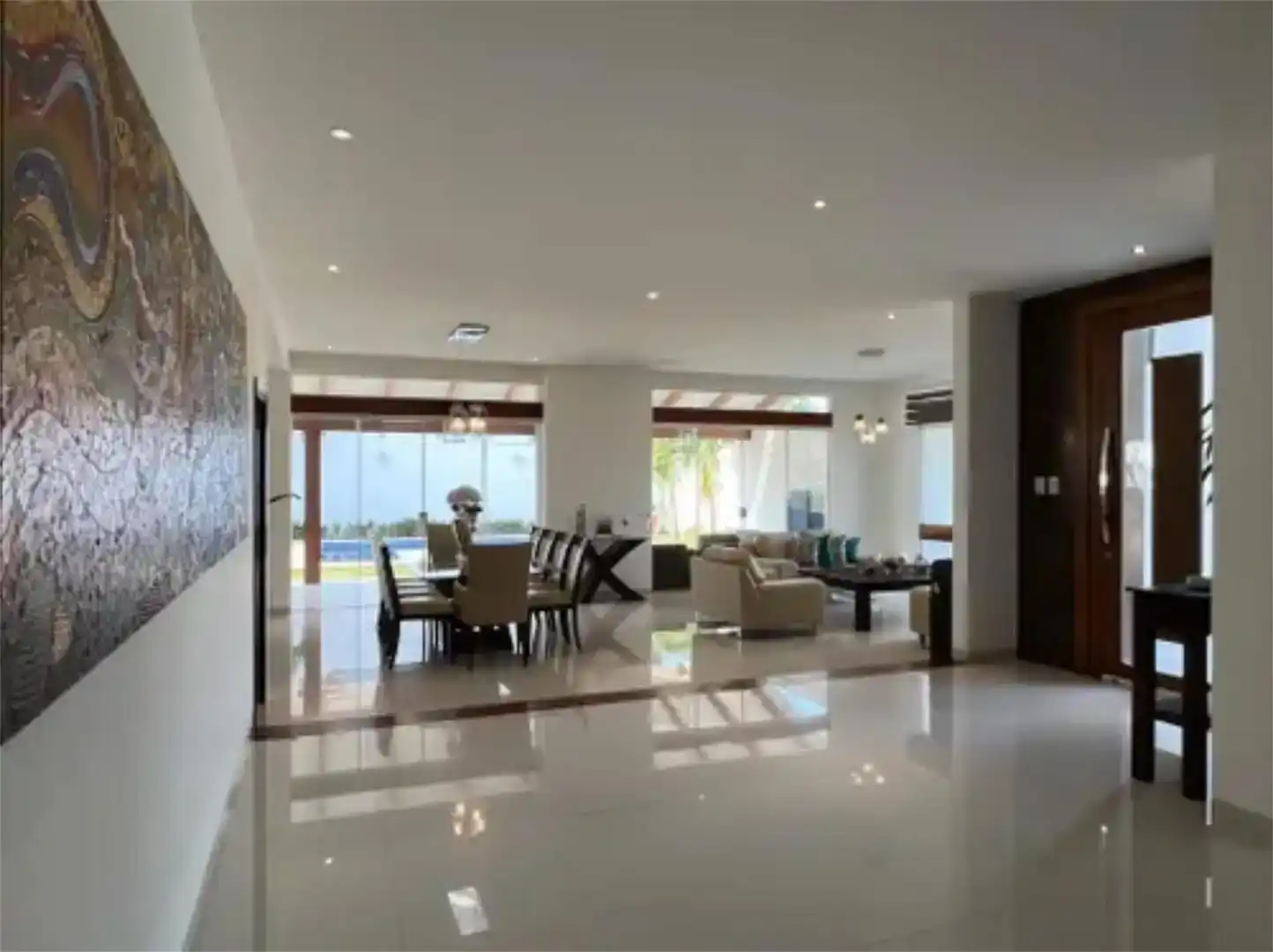 Sala d'estar de Casa o xalet en venda en Griñón amb Aire condicionat, Piscina i Balcó