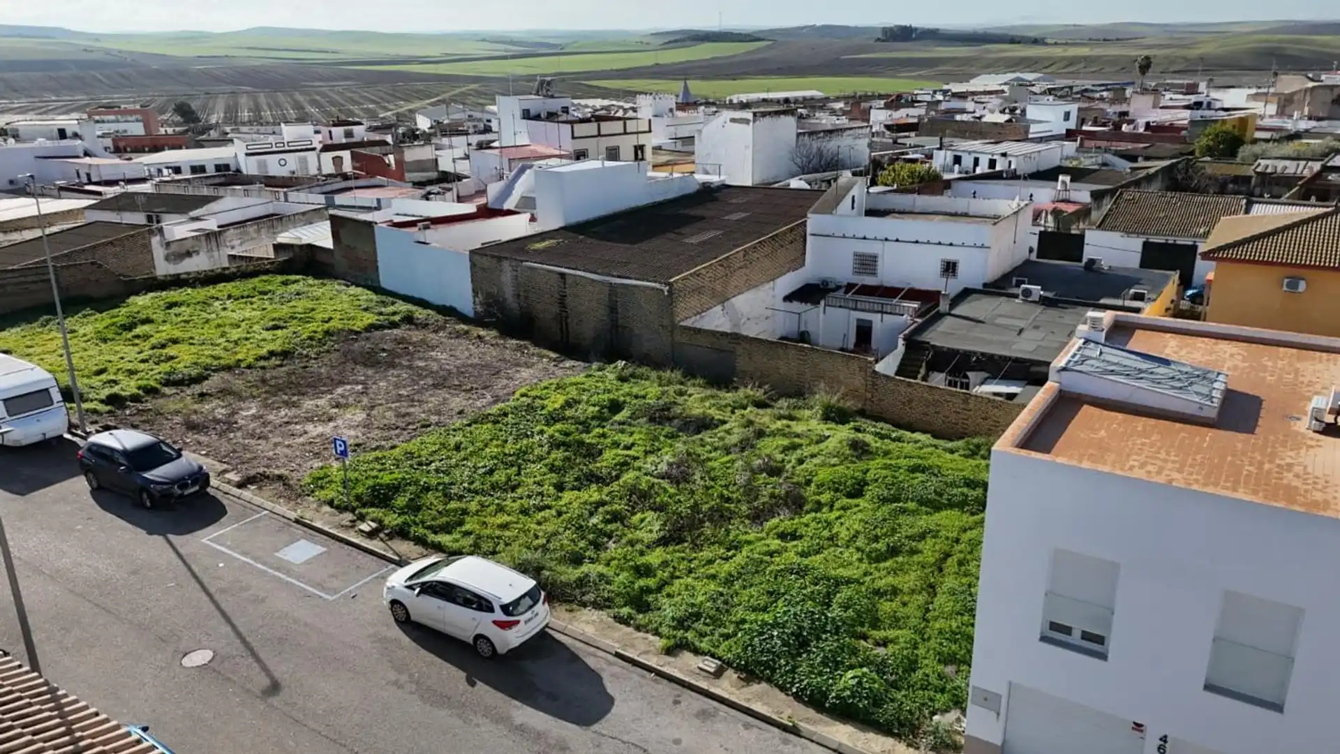 Vista exterior de Residencial en venta en Los Molares