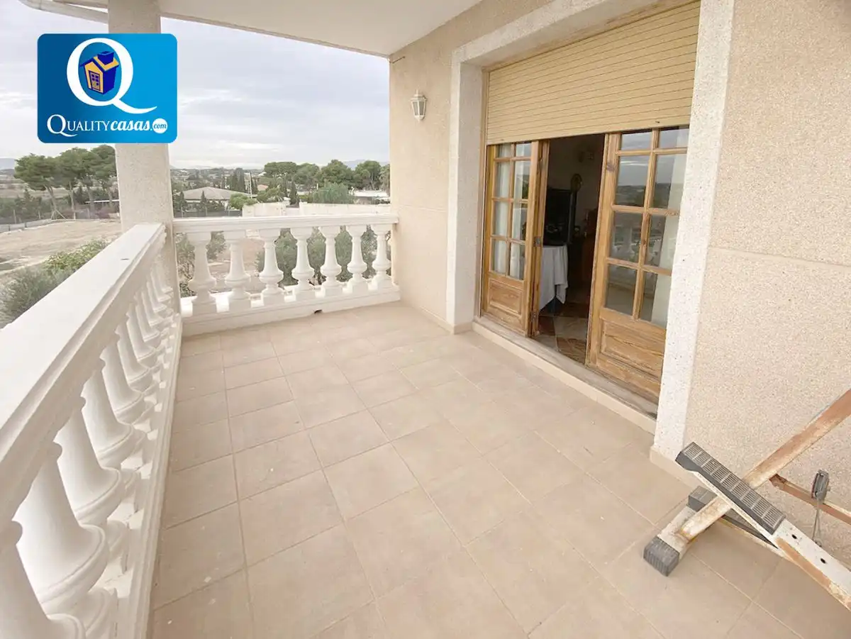 Balcony of Houses for sale in Mutxamel  with Terrace and Storage room