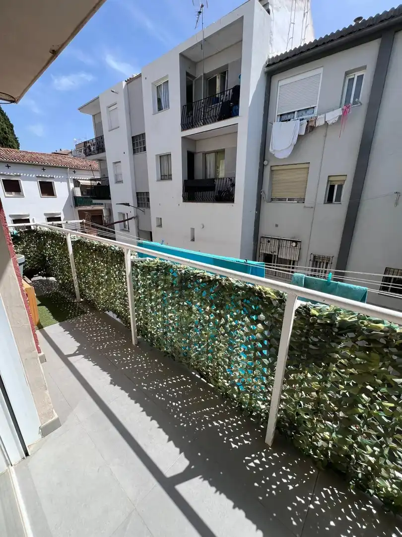 Balcony of Flat for rent in Granada  with Furnished and Balcony