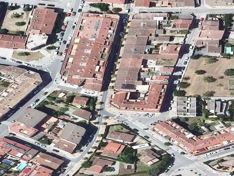 Vista exterior de Pis en venda en La Roca del Vallès, Barcelona