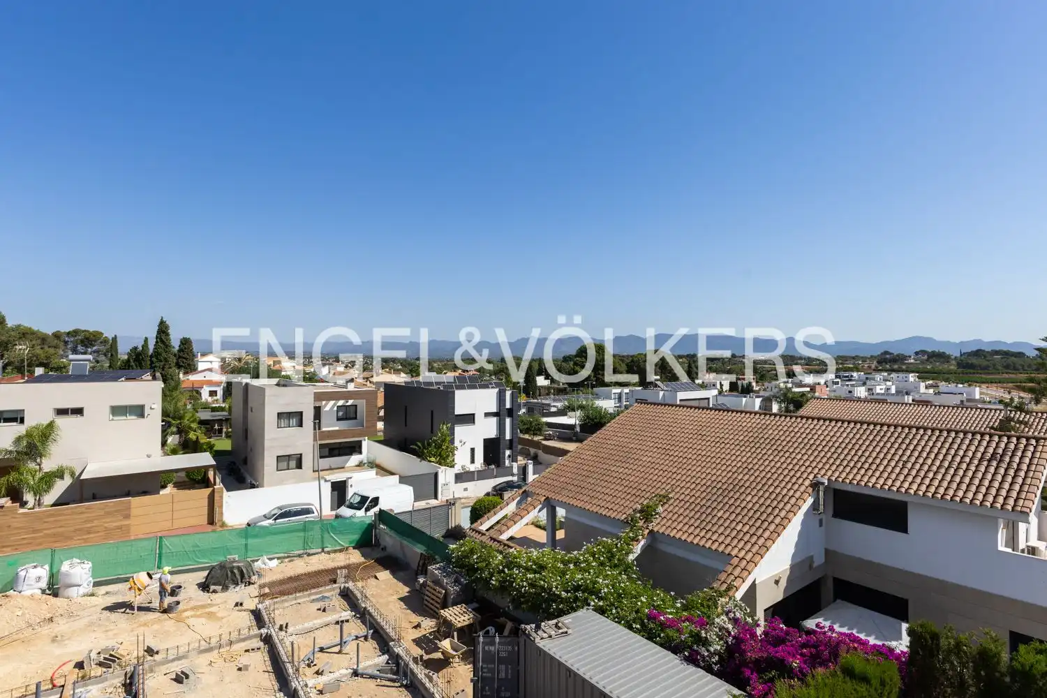 Terraza de Casa o chalet en venta en Bétera con Aire acondicionado, Calefacción y Jardín privado