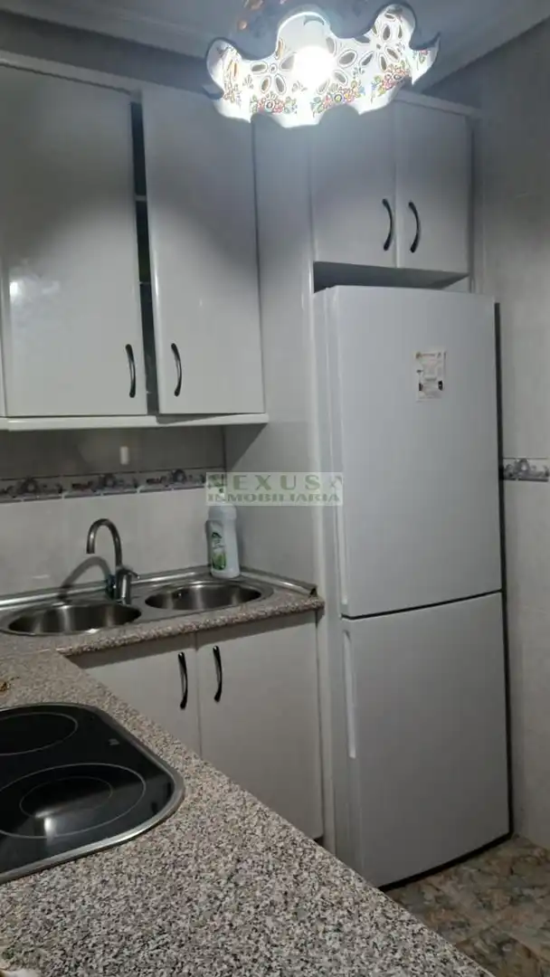 Küche von Wohnung zum Verkauf in Cáceres mit Terrasse und Möbliert