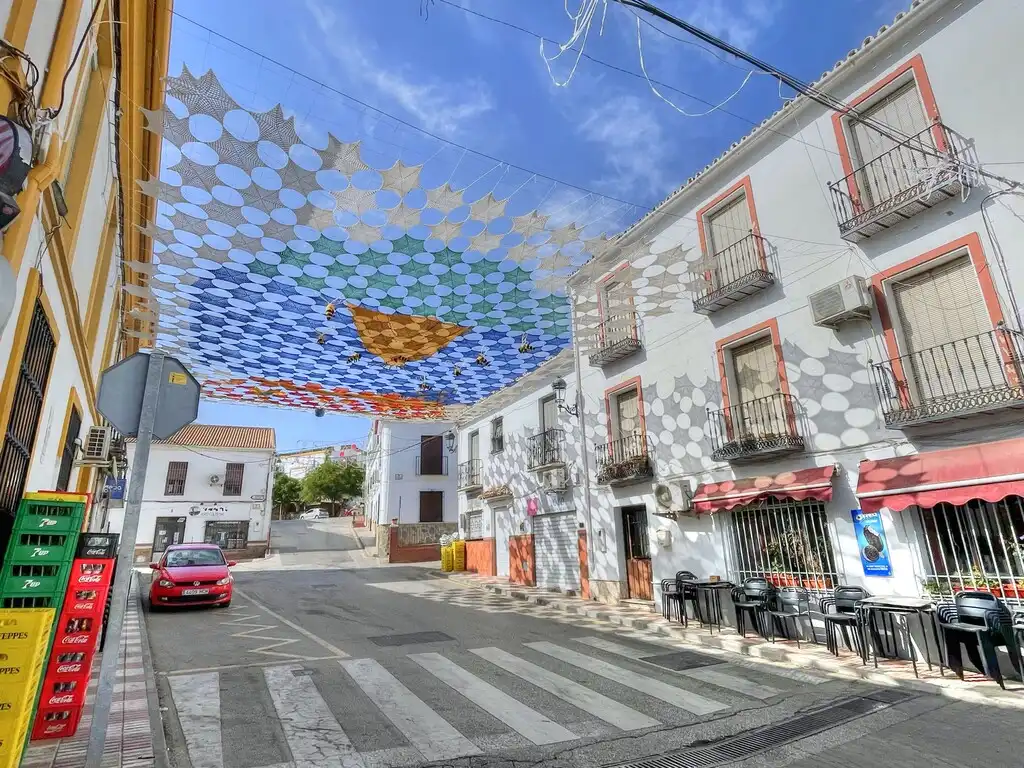 Vista exterior de Finca rústica en venta en Colmenar con Terraza, Amueblado y Balcón