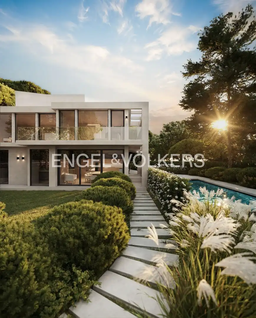 Casa o chalet en venta en Barcelona con Aire acondicionado, Calefacción y Jardín privado