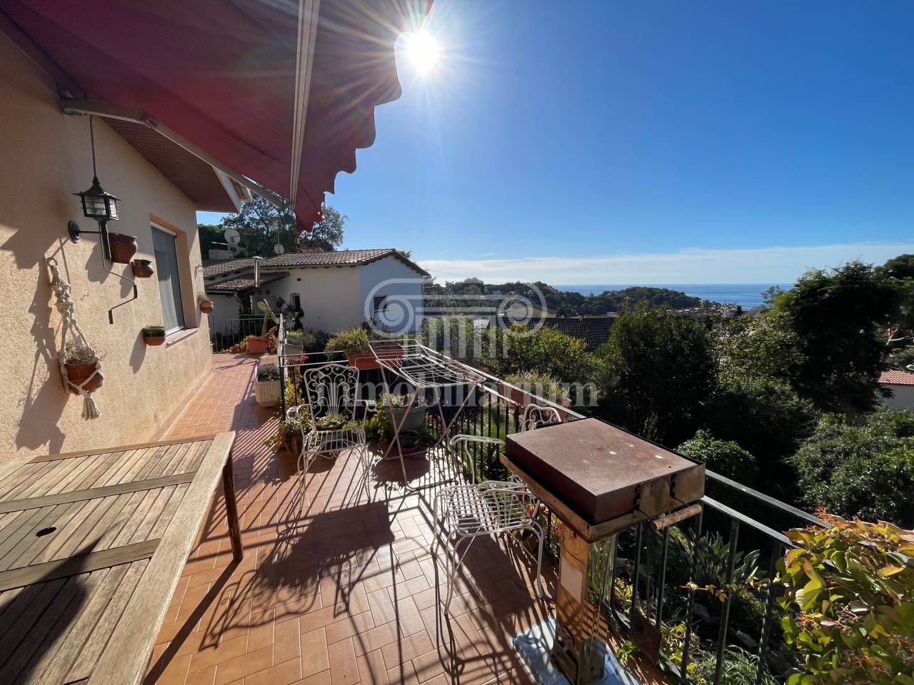 Exterior view of House or chalet for sale in Lloret de Mar  with Heating, Private garden and Terrace