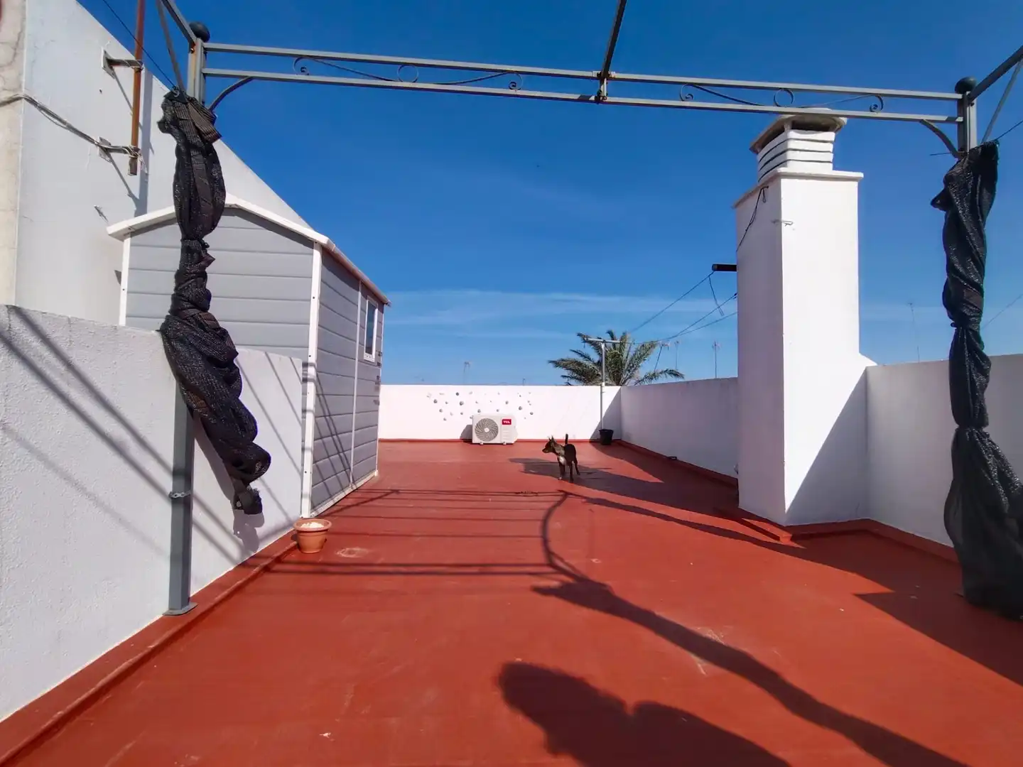 Terrassa de Pis en venda en Chiclana de la Frontera amb Aire condicionat, Terrassa i Forn