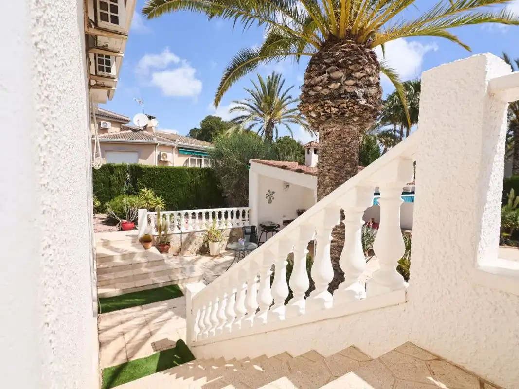 Terrace of Houses for sale in Rojales  with Air Conditioner and Private garden