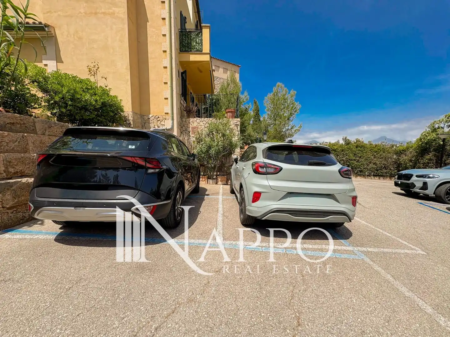 Aparcament de Dúplex en venda en Calvià amb Aire condicionat, Calefacció i Jardí privat