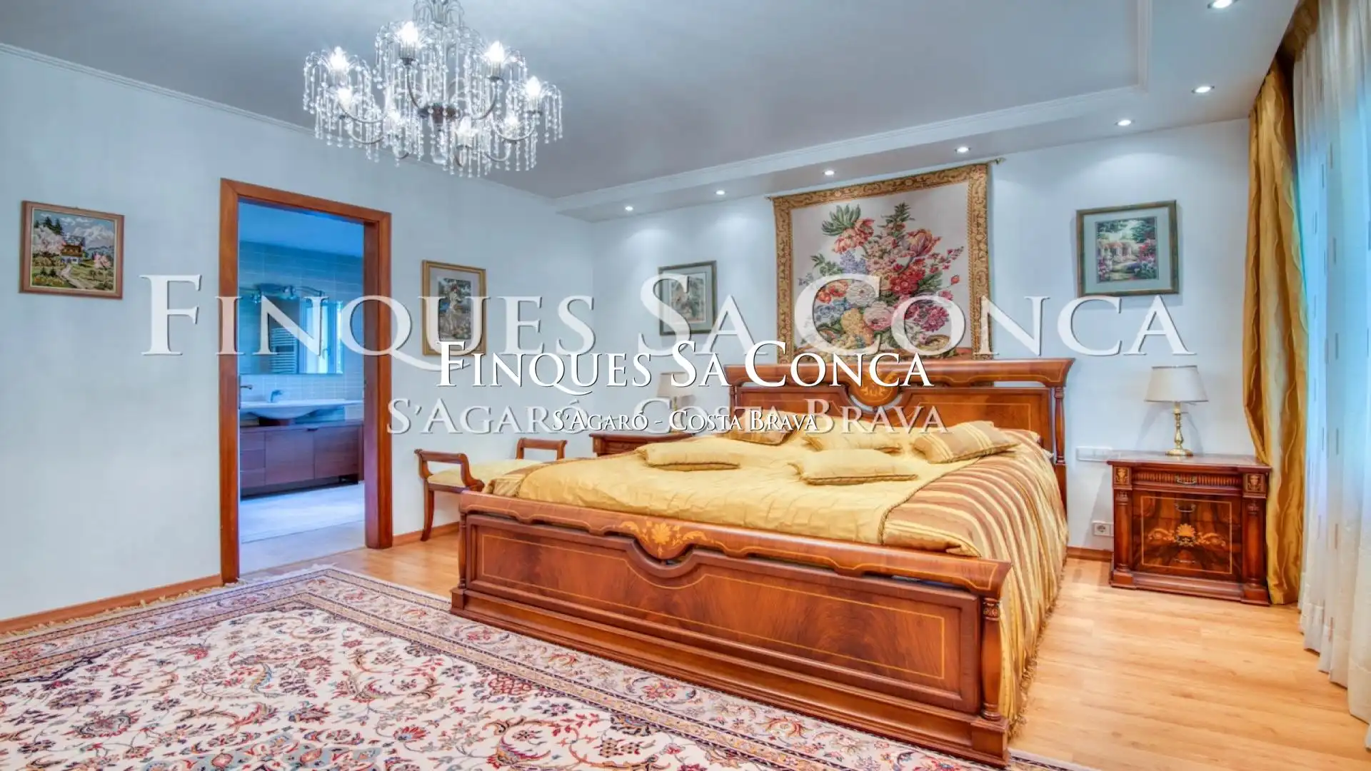 Habitación de Casa o chalet en venta en Sant Feliu de Guíxols con Aire acondicionado, Calefacción y Terraza