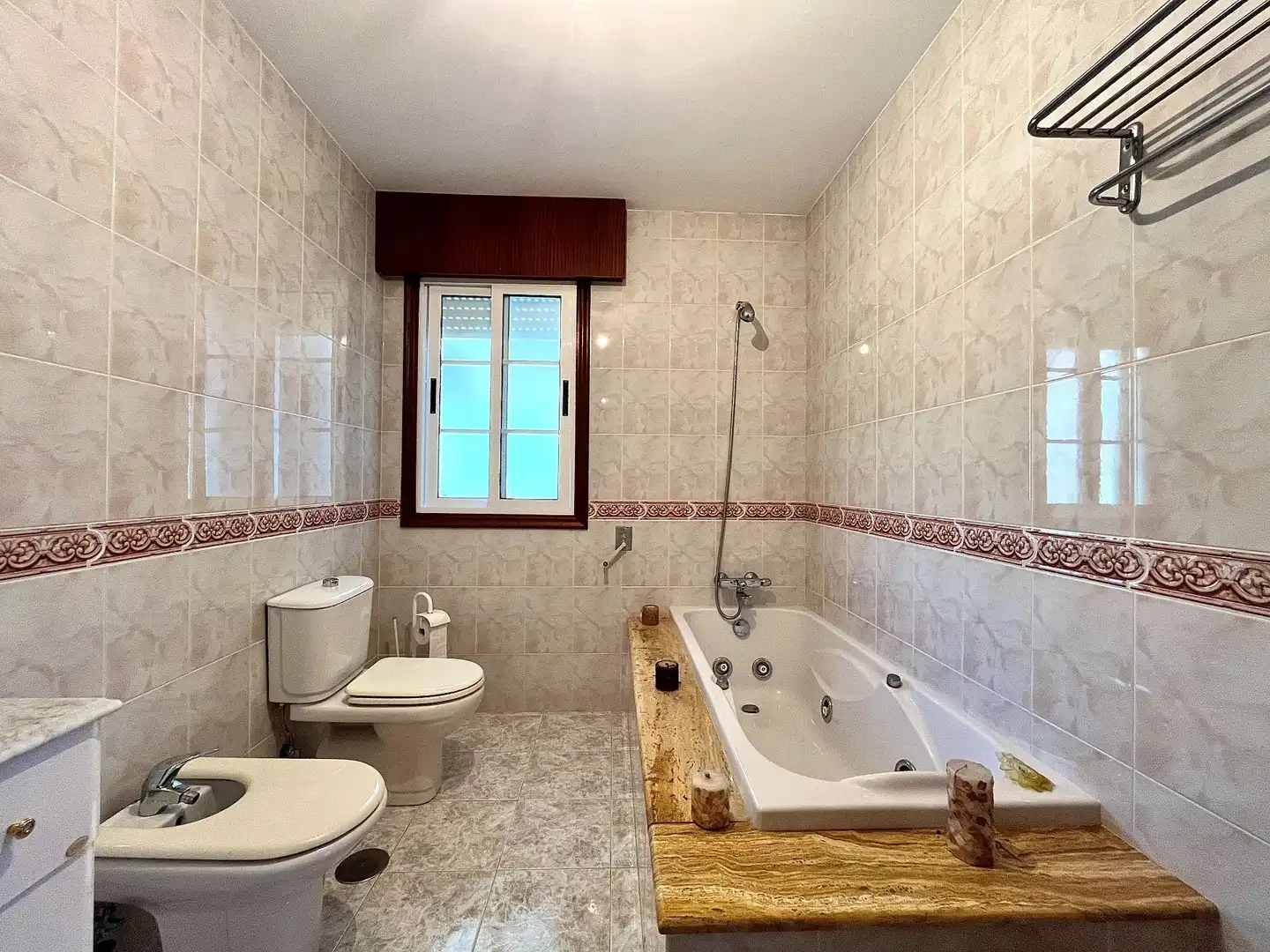 Baño de Casa o chalet en venta en Cambre  con Jardín privado