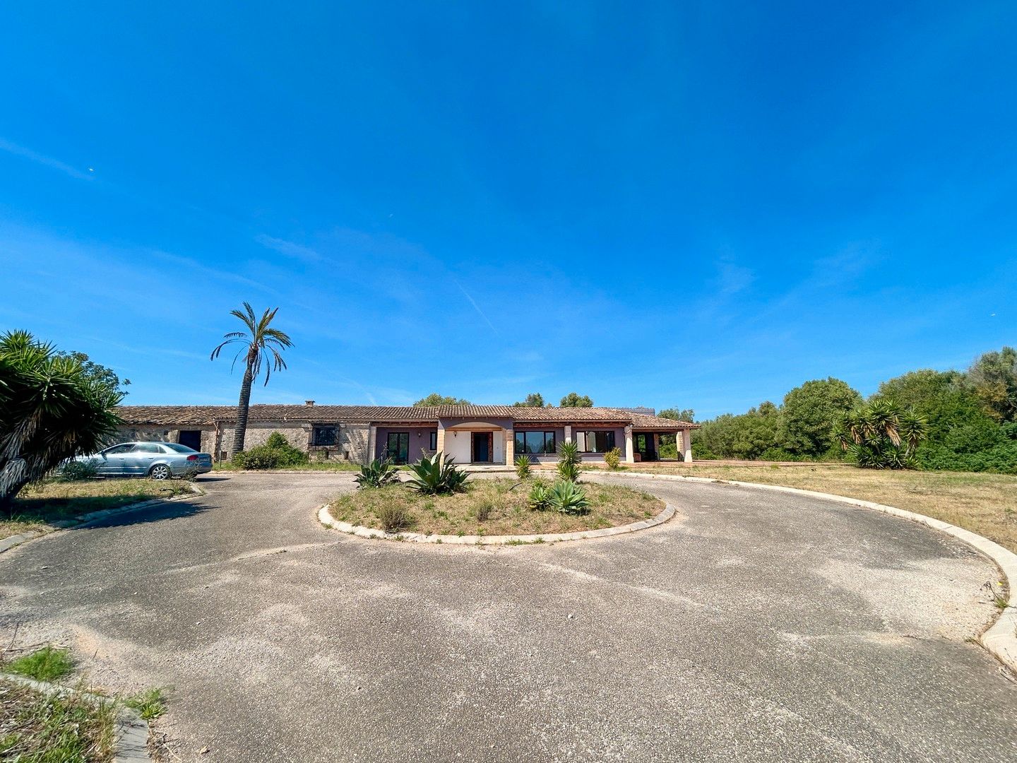 Vista exterior de Casa o xalet en venda en Santa Margalida amb Calefacció, Jardí privat i Terrassa