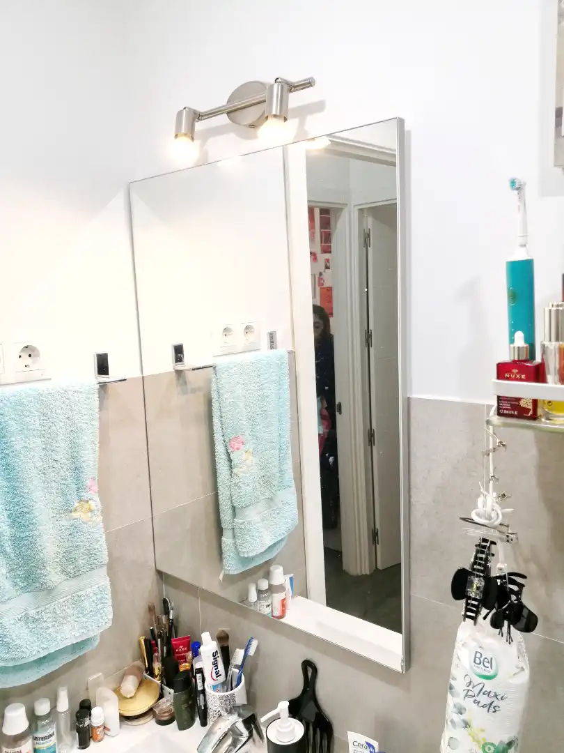 Bathroom of Flat for sale in Madrid  with Heating