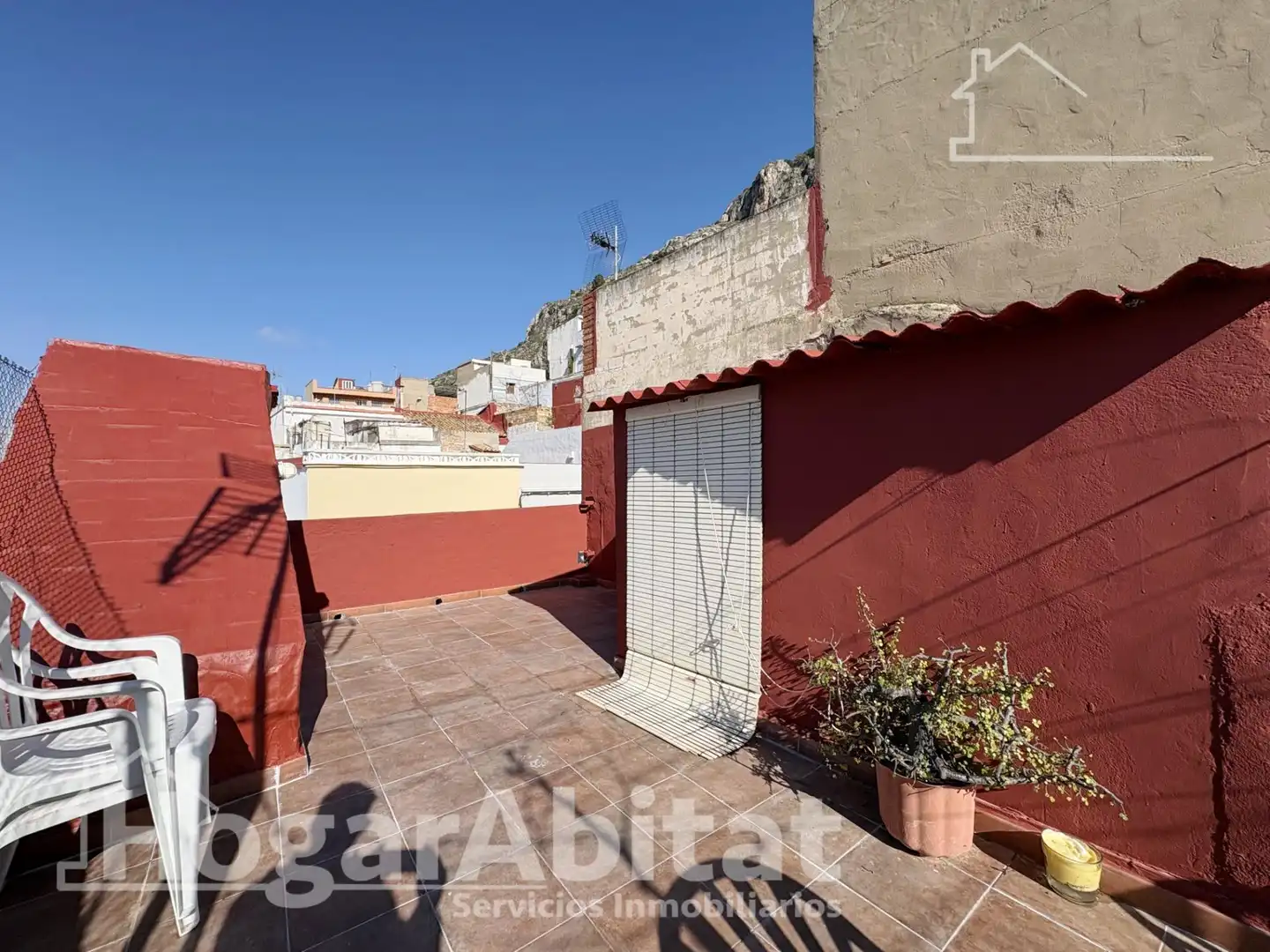 Außenansicht von Haus oder Chalet zum Verkauf in Cullera mit Terrasse und Abstellraum