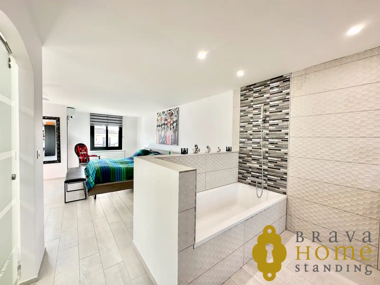 Baño de Casa o chalet en venta en Empuriabrava con Aire acondicionado, Terraza y Piscina