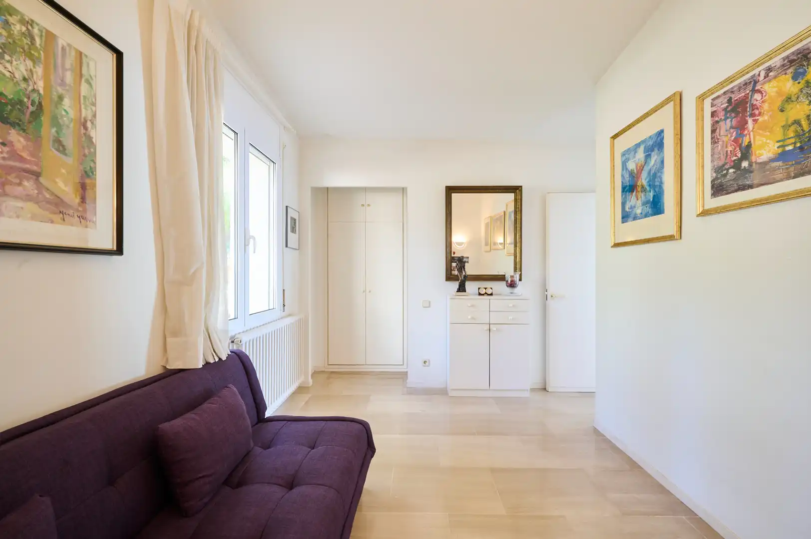 Sala d'estar de Casa o xalet en venda en Arenys de Mar amb Aire condicionat, Calefacció i Jardí privat