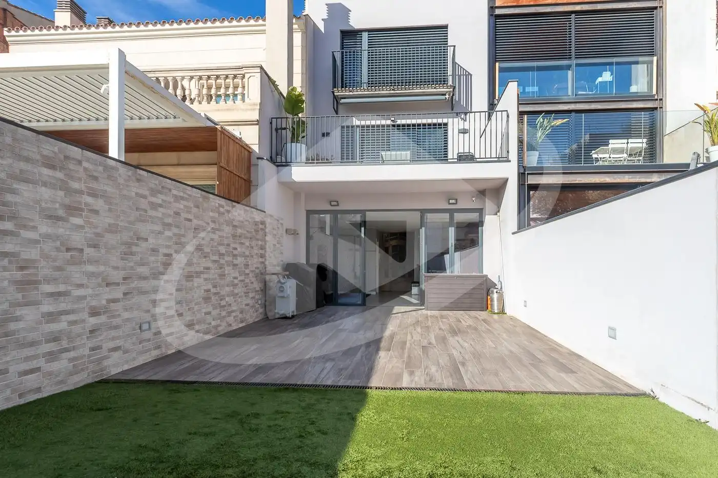 Terrace of Houses for sale in Sabadell  with Heating, Private garden and Parquet flooring