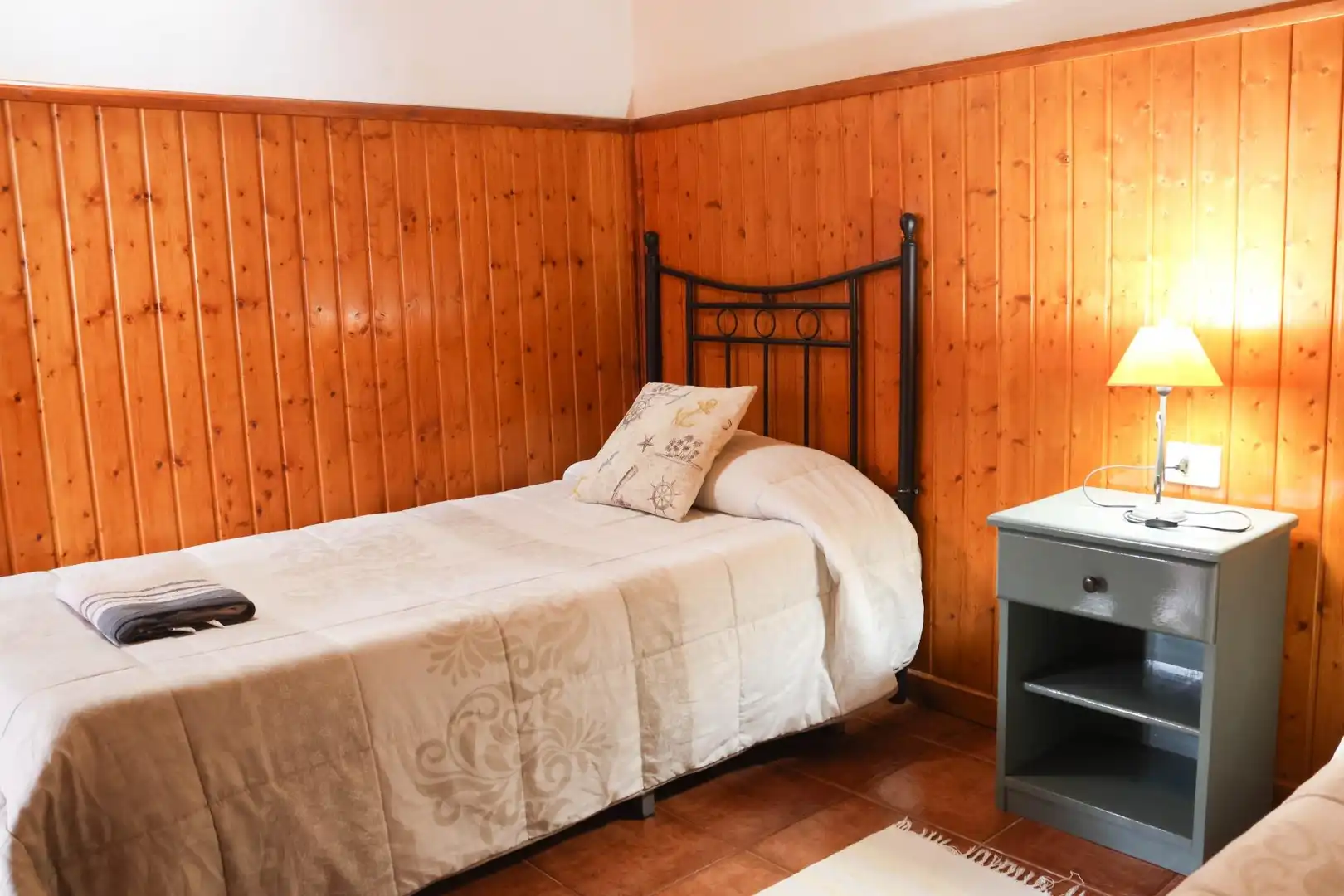 Habitación de Finca rústica en venta en Hermigua con Jardín privado, Terraza y Amueblado