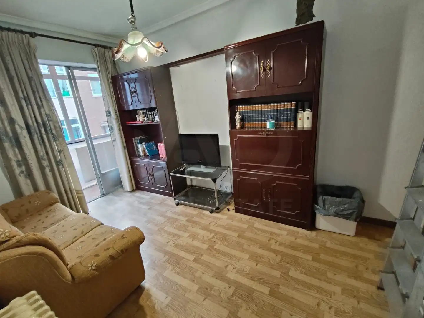 Sala de estar de Piso en venta en Valladolid con Calefacción y Terraza