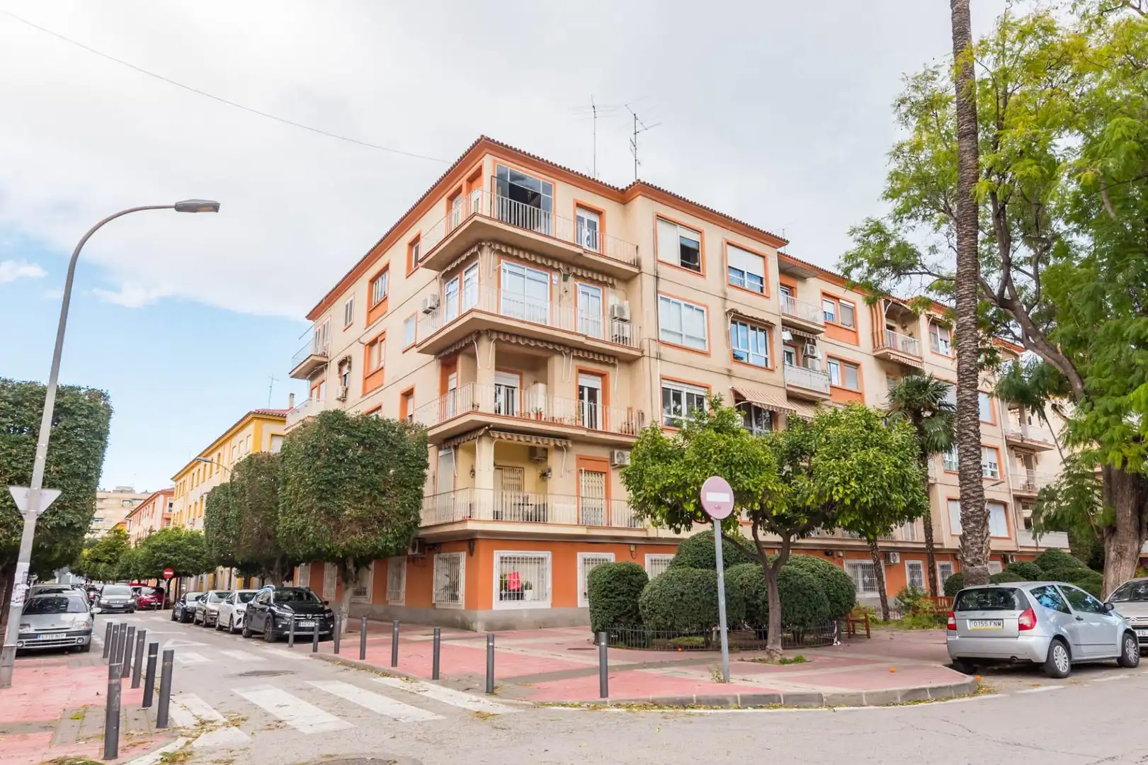 Vista exterior de Pis en venda en Murcia amb Calefacció, Terrassa i Moblat