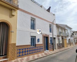 Vista exterior de Casa adosada en venda en Cuevas de San Marcos