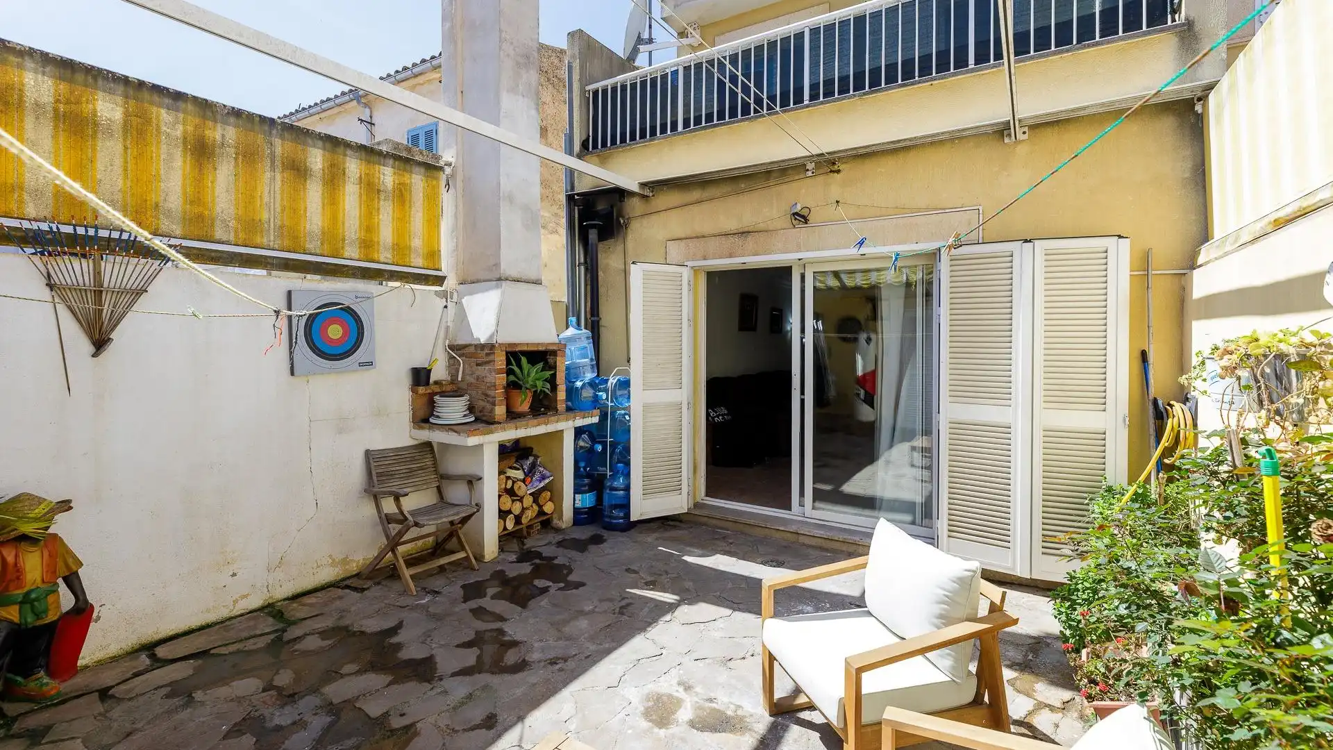 Terraza de Casa adosada en venta en  Palma de Mallorca con Aire acondicionado y Terraza