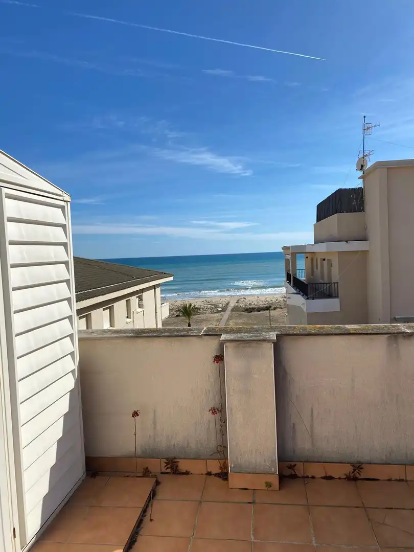 Vista exterior de Ático en venta en Calafell con Aire acondicionado, Calefacción y Terraza