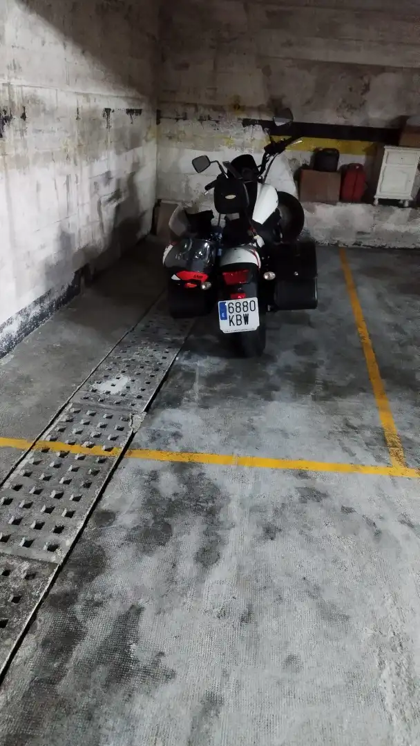 Aparcament de Apartament en venda en Baiona amb Calefacció i Moblat