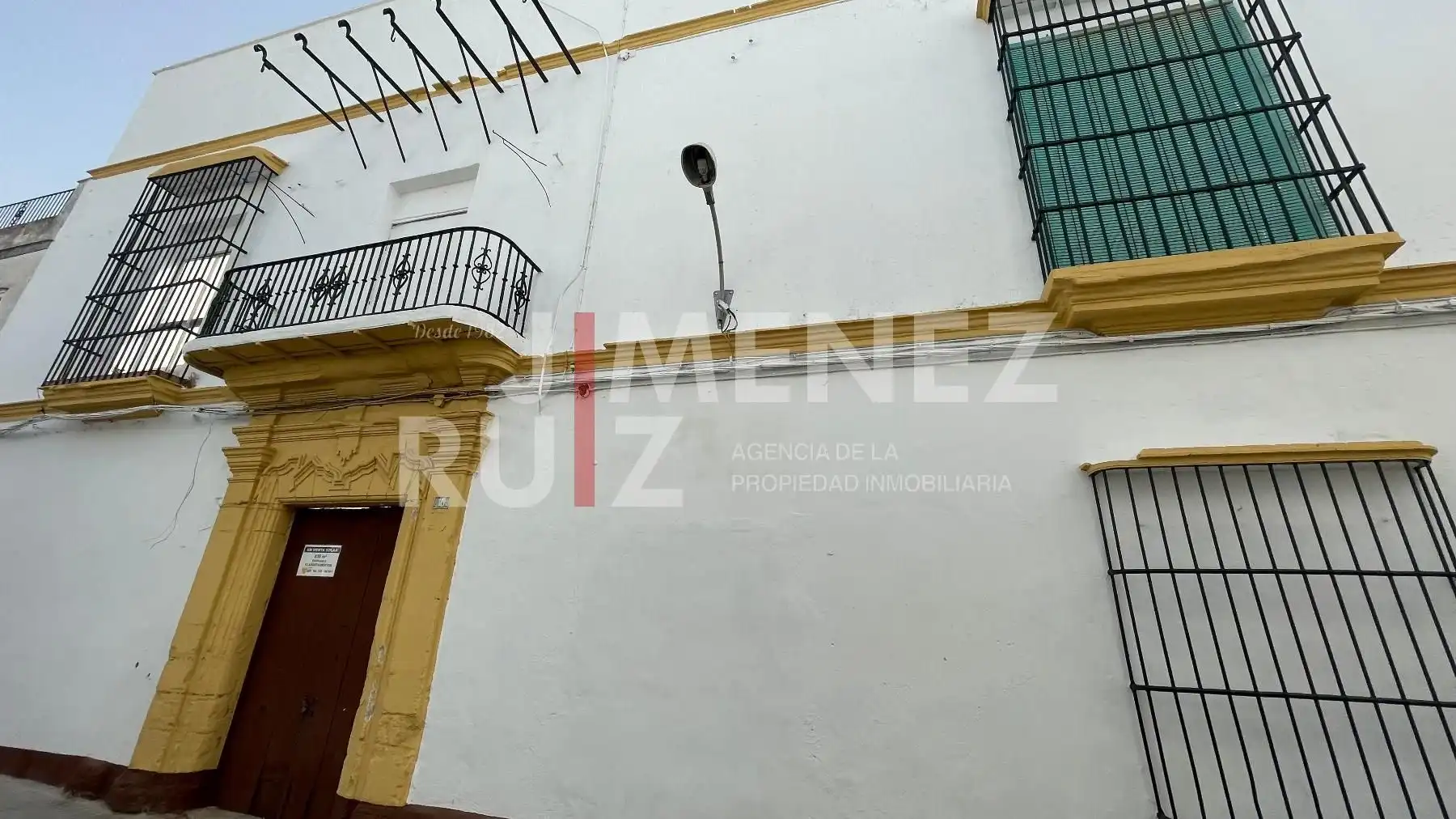 Vista exterior de Terreno en venta en El Puerto de Santa María