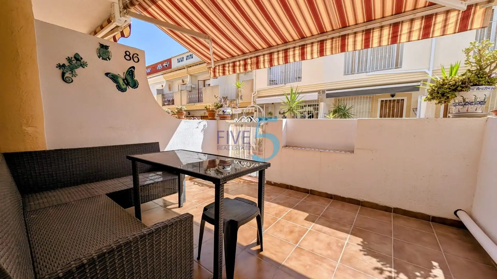 Terrace of Detached homes for sale in Orihuela  with Air Conditioner, Terrace and Storage room